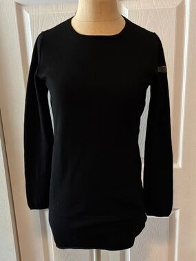 Zadig & Voltaire Black Crew Neck Sweater